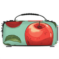 thumbnail image 1 of Herdesigns Apples Red Carrying Case for Nintendo Switch 2 with 20 Game Card Slots, Portable Travel Carry Case for Accessories and Console, 1 of 8