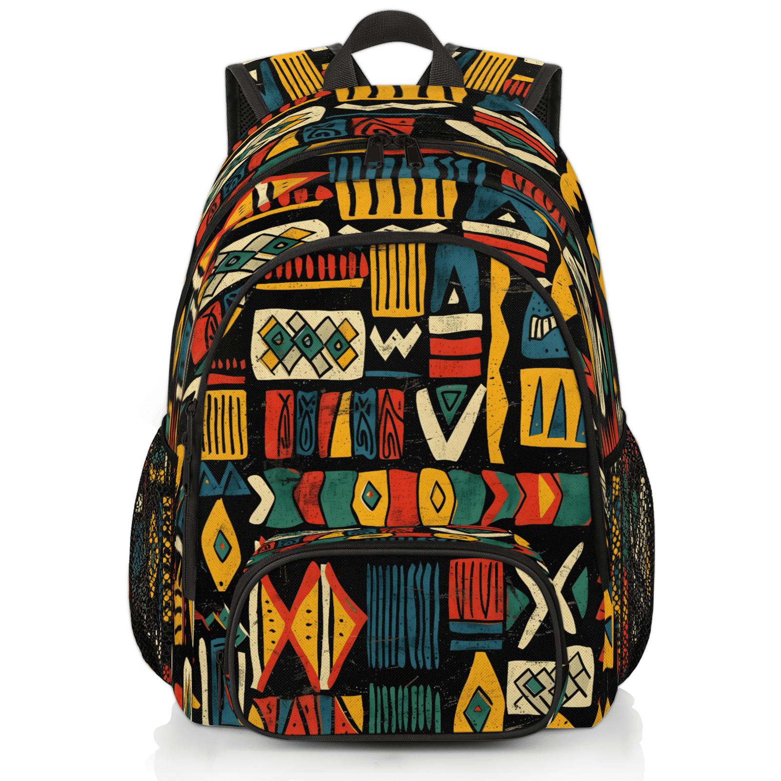 Western Aztec Backpack Purse Lightweight Casual Daypack Waterproof Nylon Travel Montana West - Brandclub - Montana West Backpack Purse for  main image 2