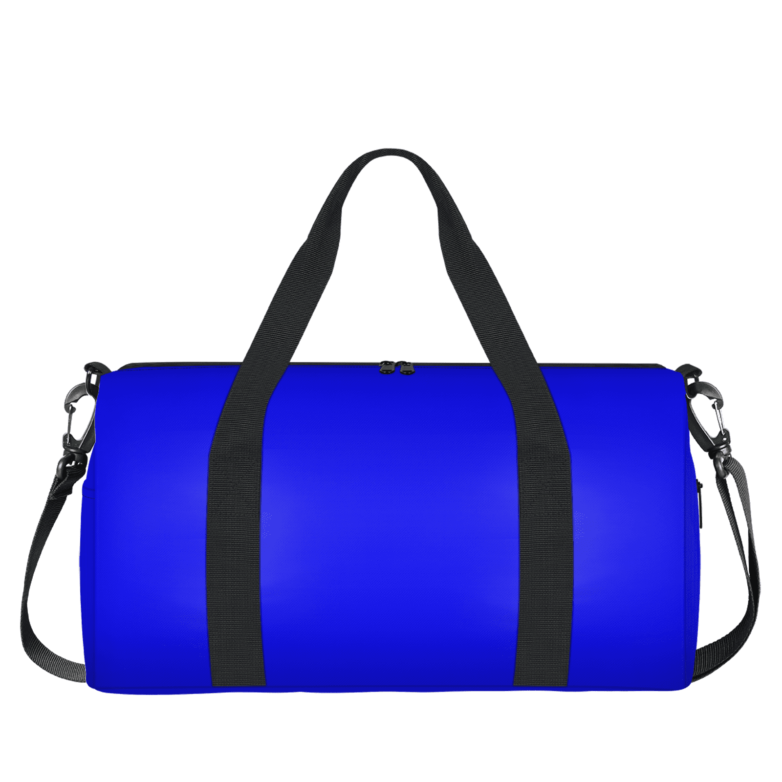 Herdesigns Blue Travel Duffle Bag Sports Yoga Weekender Overnight Carry on Workout Bags Lightweight Waterproof Gym Tote Bag for Women
