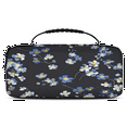 thumbnail image 1 of Herdesigns Blue Wildflowers Carrying Case for Nintendo Switch 2 with 20 Game Card Slots, Portable Travel Carry Case for Accessories and Console, 1 of 8