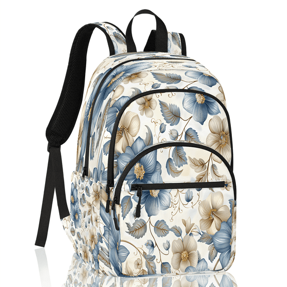 Herdesigns Boho Floral Travel Backpack for Women, Lightweight ...