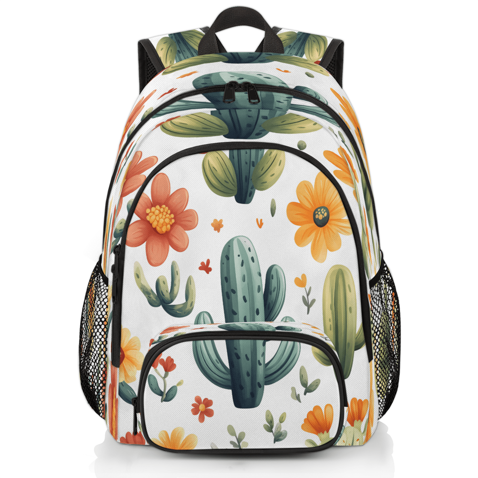 Herdesigns Cactus Laptop Backpack for Women Men, 18.3 Inch Work ...