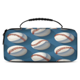 thumbnail image 1 of Herdesigns Carry Case Compatible for Nintendo Switch 2, Protective Travel Switch Carrying Case with 20 Game Card Slots for Switch Console & Accessories,Baseball Pattern, 1 of 8