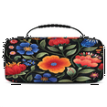 thumbnail image 1 of Herdesigns Carry Case Compatible for Nintendo Switch 2, Protective Travel Switch Carrying Case with 20 Game Card Slots for Switch Console & Accessories,Boho Floral, 1 of 8