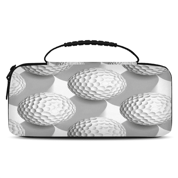 Herdesigns Carry Case Compatible for Nintendo Switch 2, Protective Travel Switch Carrying Case with 20 Game Card Slots for Switch Console & Accessories,Sports Golf