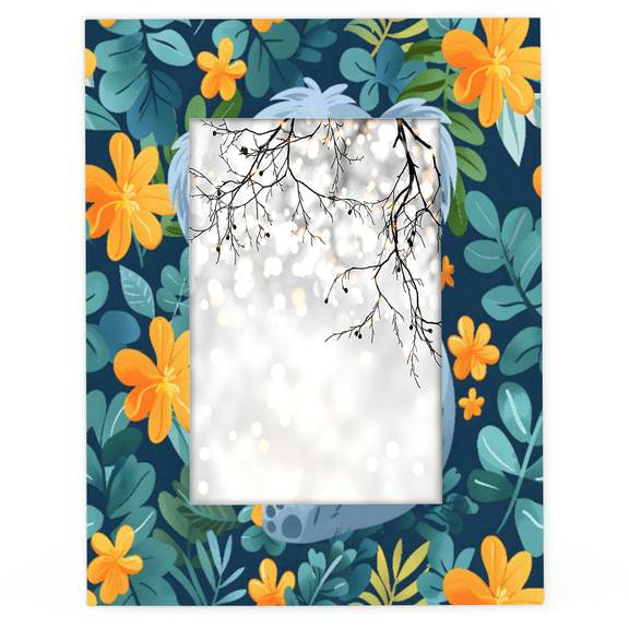 Herdesigns Cartoon Koala 4x6 Picture Frame Wood Photo Frame Table Display or Wall Hanging Decoration for Vertical or Horizontal Display