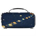 thumbnail image 1 of Herdesigns Cartoon Planet Carry Case Compatible with Nintendo Switch OLED 2021/Switch 2017, Galaxy Protective Travel Switch Carrying Case with 20 Game Card Slots for Switch Console & Accessories, 1 of 8