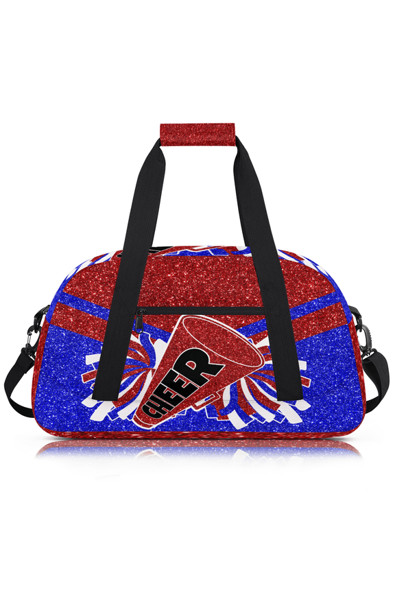 Cheer Bags Overnight Duffel Bags Cheerleading Red Navy Sport Gym Bag Travel Bag Travel Waterproof Weekender Bag Carry On Travel Tote Bag Dance Bags