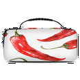 thumbnail image 1 of Herdesigns Chilli Pepper Carrying Case for Nintendo Switch OLED Model 2021 & Switch 2017 with 20 Game Card Slots, Portable Travel Carry Case for Accessories and Console, 1 of 8