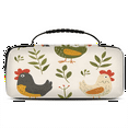 thumbnail image 1 of Herdesigns Cock Carry Case Compatible with Nintendo Switch 2017 & Oled 2021, with 20 Game Card Slots, Chicken Portable Travel Carrying Case Pouch for Accessories & Games, 1 of 8