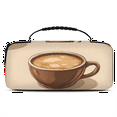 thumbnail image 1 of Herdesigns Coffee Carry Case Compatible with Nintendo Switch 2, Protective Travel Switch Carrying Case with 20 Game Card Slots for Switch Console & Accessories,Coffee Cups, 1 of 8
