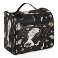 thumbnail image 1 of Herdesigns Cow Butterflies Toiletry Bag for Women, Travel Makeup Bag, Waterproof Hanging Cosmetic Organizer for Toiletries & Makeup Essentials, 1 of 7