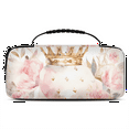 thumbnail image 1 of Herdesigns Crown Carry Case Compatible with Nintendo Switch 2, Protective Travel Switch Carrying Case with 20 Game Card Slots for Switch Console & Accessories,Cute, 1 of 8