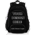 thumbnail image 1 of Herdesigns Custom Backpack for Men Women, Custom Personalized Text Image Backpack, Customize Travel Laptop Backpack, 1 of 8