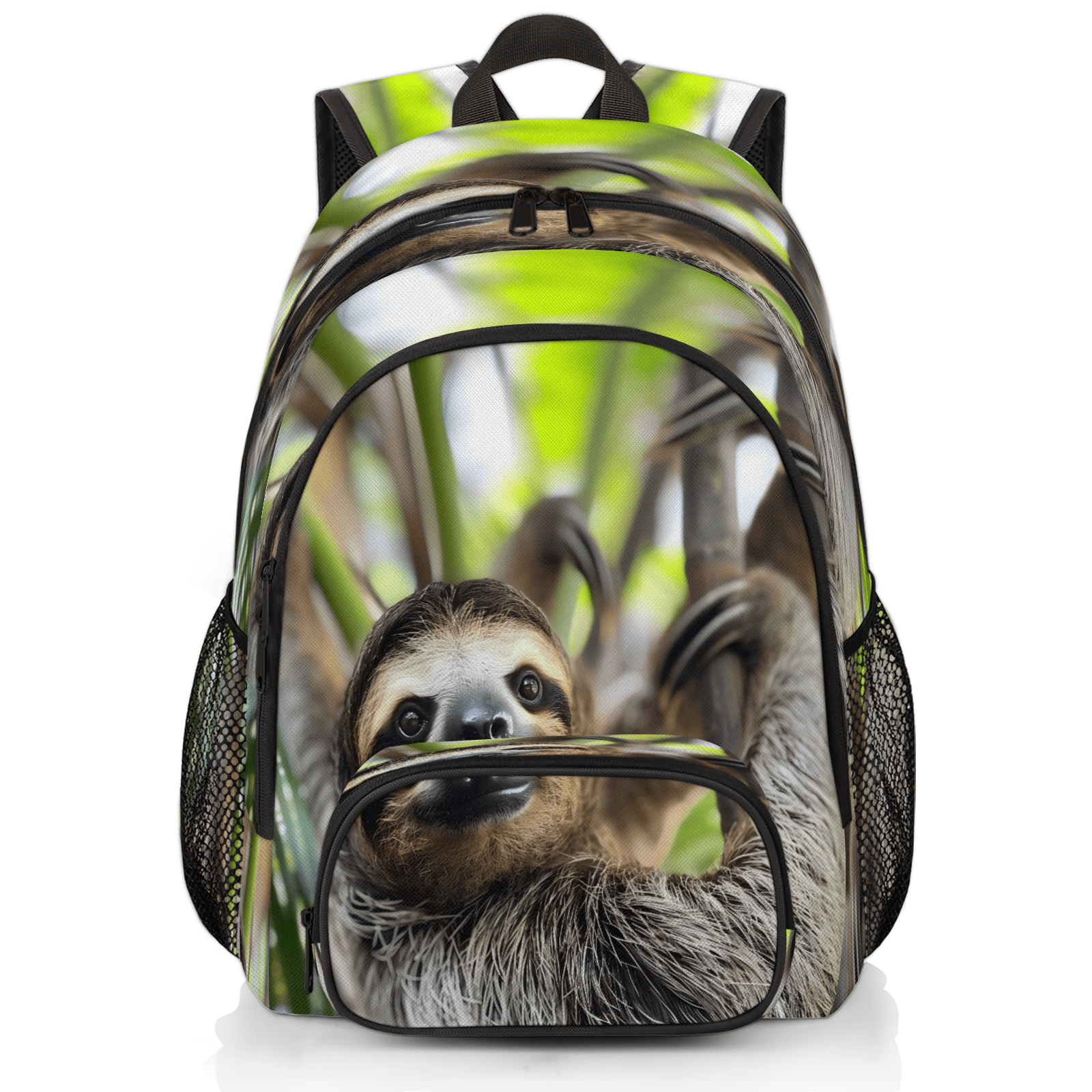 Herdesigns Cute Funny Sloth Laptop Backpack for Women Men,