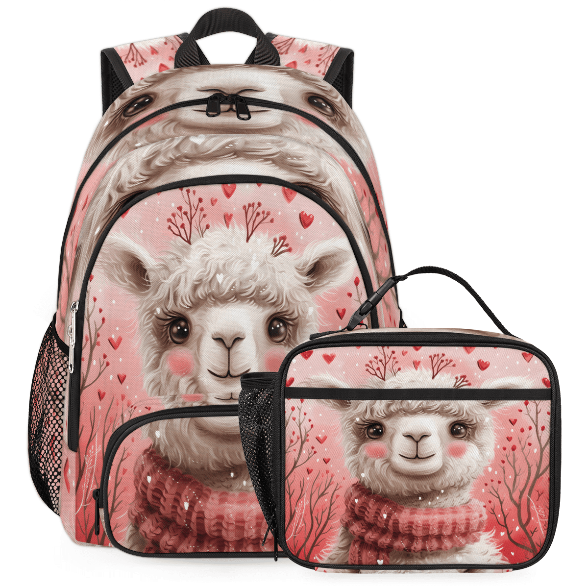 alpaca mini backpack Women Purse Bag Lightweight Casual Daily Travel Backpack Colorful Llama Animal Back Pack Fashion Multipurpose Shoulder Bag,M : Clothing, Shoes & Jewelry This mini roll top backpack is ideal for a baby changing bag Alpaca Backpacks ALENNYA