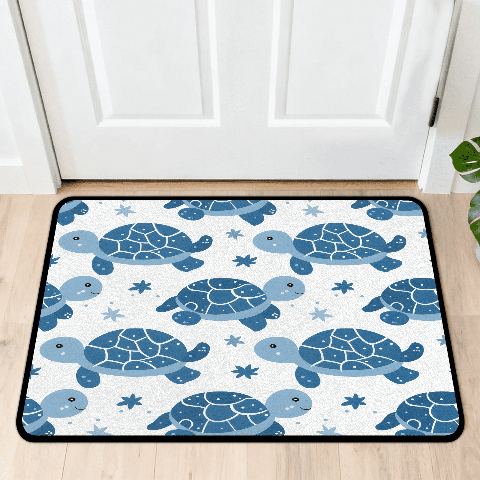 Turtle Outside Rugs Herdesigns Cute Turtle Outside Doormat, Waterproof Indoor Outdoor Door ...