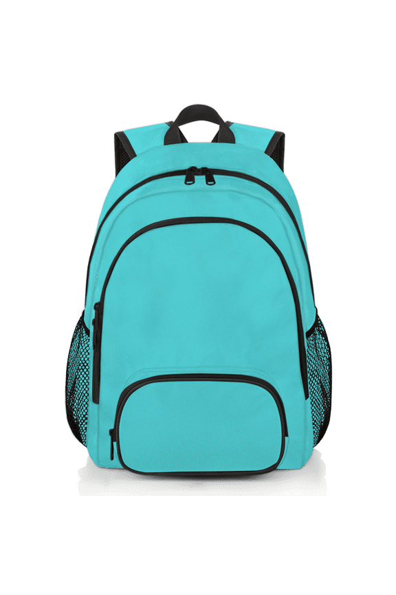 Cyan Travel Laptop Backpack, Waterproof Computer Bag for Women Men Adult, 18.3 Inch Large Work Nurse Teacher Bags Casual Daypack