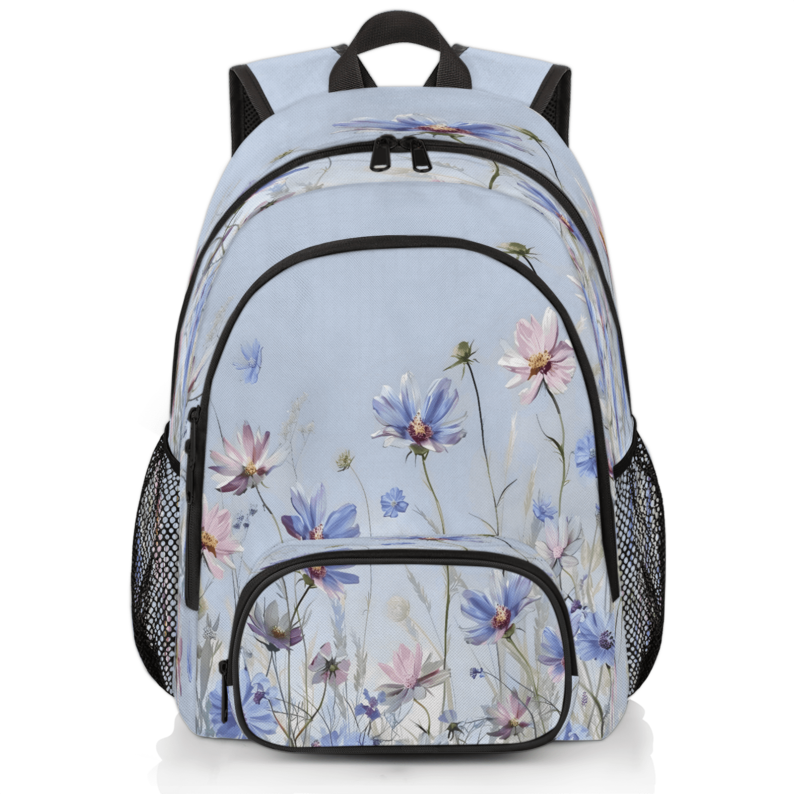 Spring Pack Backpack Herdesigns Daisy Floral Spring Laptop Backpack for Women Men, 18.3 Inch ...