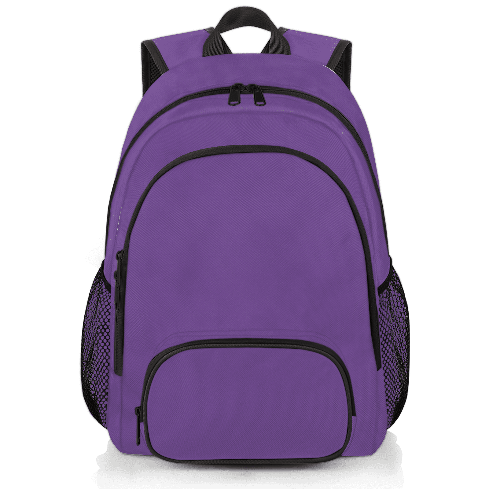 Deep Purple Women\'s Backpack Statement Commuter Backpack in Purple – Tote&Carry main image 4