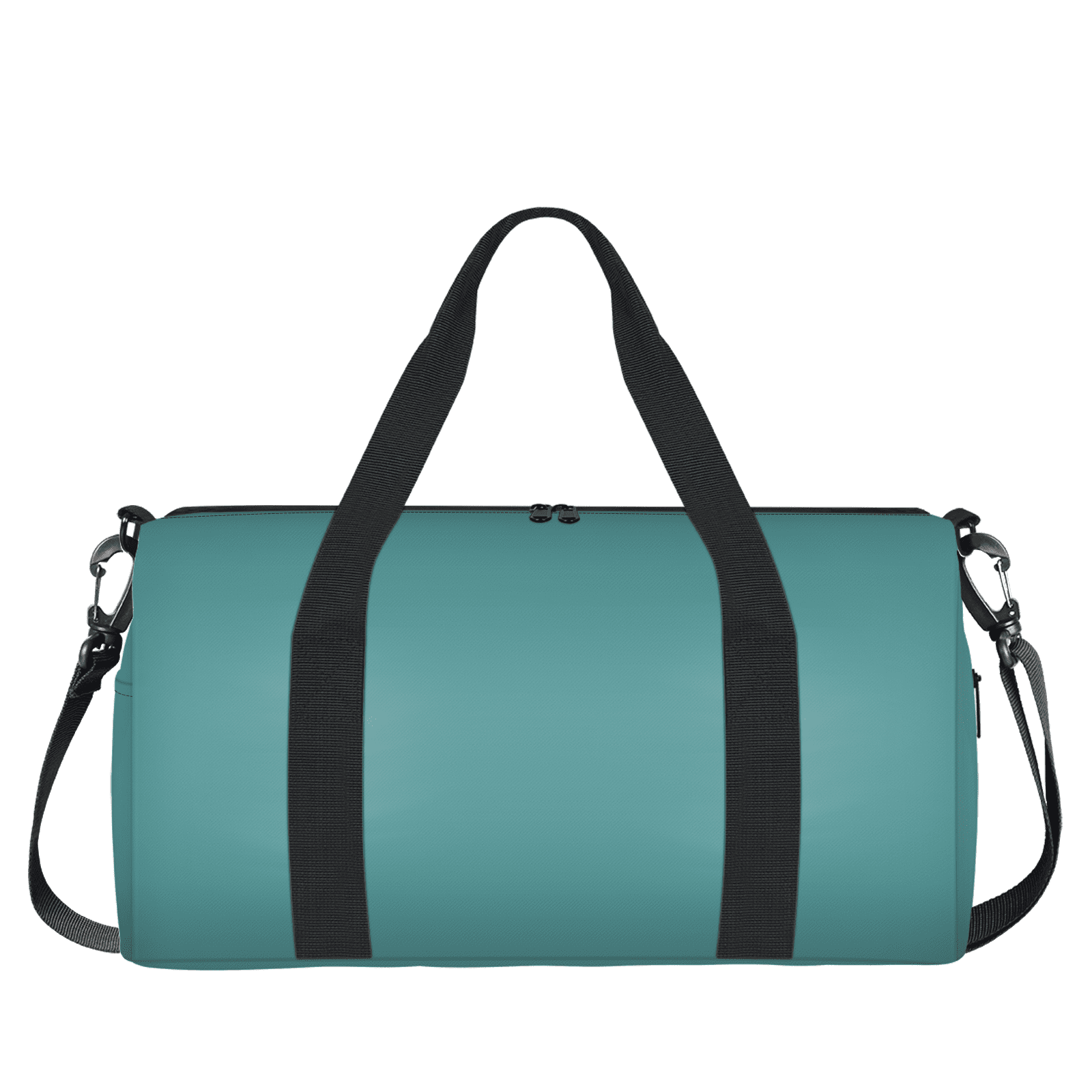 Herdesigns Darkcyan Travel Duffle Bag Sports Yoga Weekender Overnight Carry on Workout Bags Lightweight Waterproof Gym Tote Bag for Women