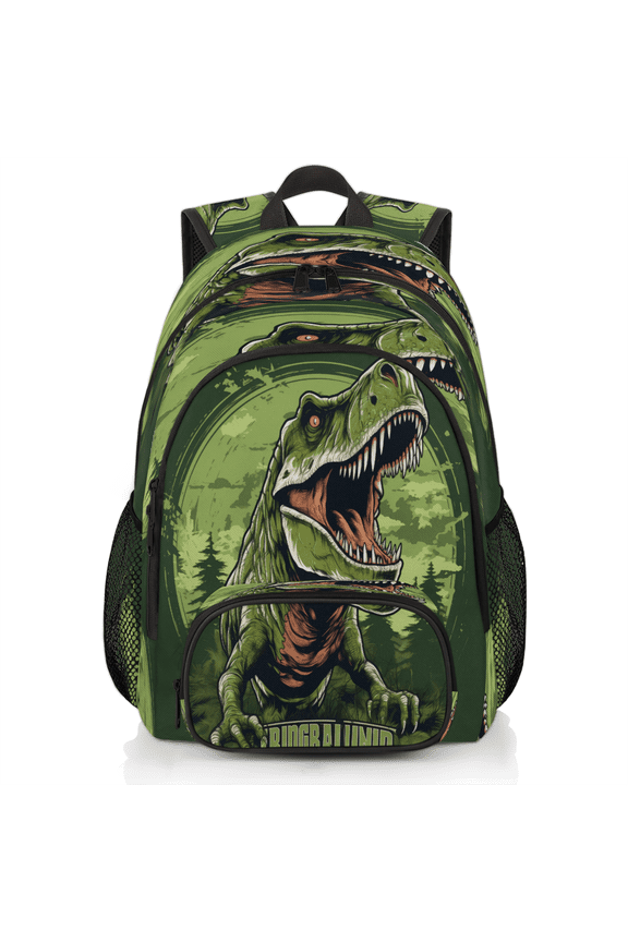 Dinosaur Laptop Backpack for Women Men, Work Computer Backpacks, 18.3 Inch Large Computer Nurse Teacher Bags Travel Casual Daypack