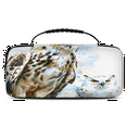 thumbnail image 1 of Herdesigns Eagles Bird Carrying Case for Nintendo Switch 2 with 20 Game Card Slots, Portable Travel Carry Case for Accessories and Console, 1 of 8