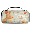 thumbnail image 1 of Herdesigns Easter Bunny Carry Case Compatible with Nintendo Switch 2, with 20 Game Card Slots, Rabbit Eggs Portable Travel Carrying Case Pouch for Accessories & Games, 1 of 8