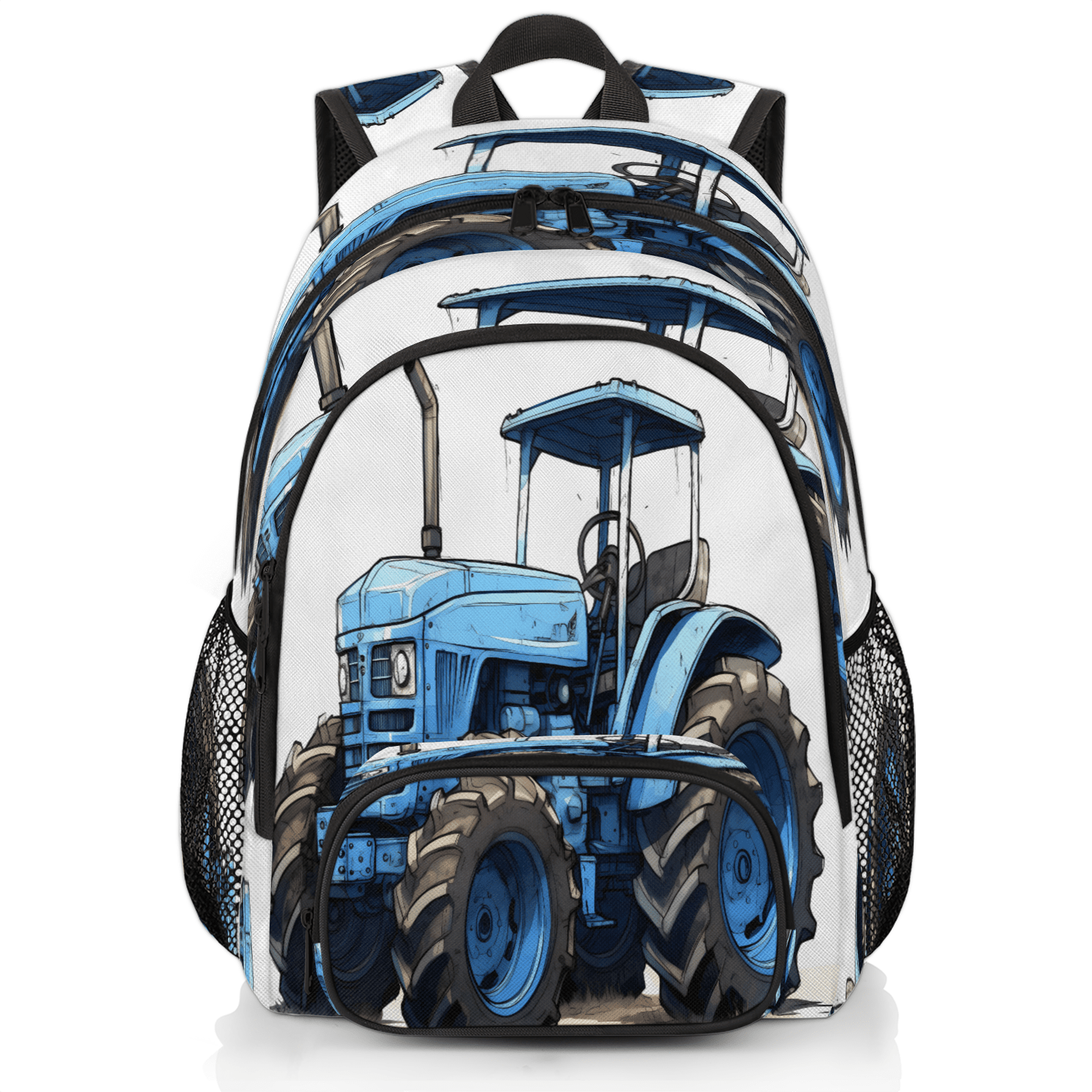 Herdesigns Farmland Vehicle Laptop Backpack for Women Men, 18.3 Inch ...