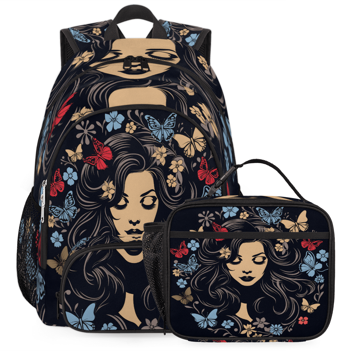 art traveling backpack Boyistar Portfolio Carry Bag 20" x 26", Canvas Art Portfolio Outdoor Drawing Portfolio Case Large Capacity Artist Carrying Bag/Tote Bag for Drawing Board, Screen, Accessories Herdesigns Fashion Women Backpack with