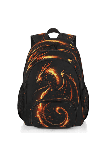 black leather dragon backpack for sale Pirate Bag Black vegan faux snakeskin leather and denim backpack Silver D Black Dragon in Trunk Leather