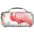 thumbnail image 1 of Herdesigns Flamingo Carrying Case for Nintendo Switch 2 with 20 Game Card Slots, Portable Travel Carry Case for Accessories and Console, 1 of 8