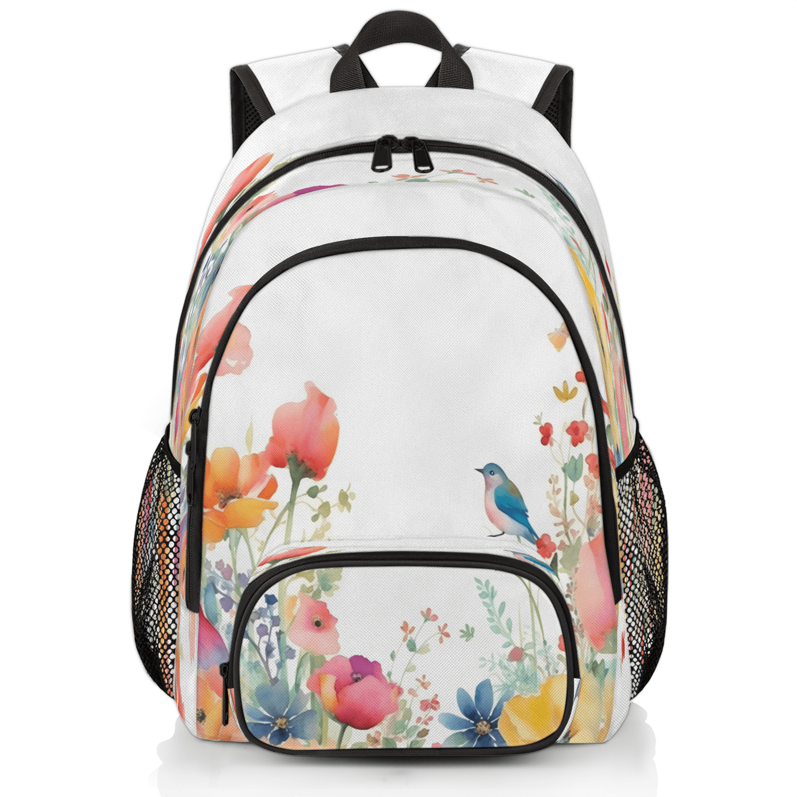 B-parrot Waterproof Laptop Backpack For Women - Large Travel Backpack, College School Bookbag, Casual Daypack With Laptop Compartment - View #2