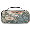 thumbnail image 1 of Herdesigns Floral Carry Case Compatible with Nintendo Switch 2, with 20 Game Card Slots, Watercolor Wildflowers Portable Travel Carrying Case Pouch for Accessories & Games, 1 of 8
