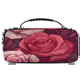 thumbnail image 1 of Herdesigns Floral Carry Case Compatible with Nintendo Switch 2, Protective Travel Switch Carrying Case with 20 Game Card Slots for Switch Console & Accessories,Rose, 1 of 8