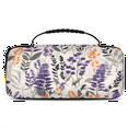 thumbnail image 1 of Herdesigns Lavender Flowers Carrying Case for Nintendo Switch OLED Model 2021 & Switch 2017 with 20 Game Card Slots, Portable Travel Carry Case for Accessories and Console, 1 of 8