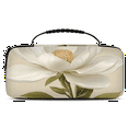 thumbnail image 1 of Herdesigns Flower Carry Case Compatible with Nintendo Switch 2, Protective Travel Switch Carrying Case with 20 Game Card Slots for Switch Console & Accessories,White Floral, 1 of 8