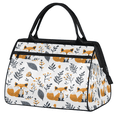 thumbnail image 1 of Herdesigns Fox Overnight Weekender Bag for Women Men Wildlife Carry On Overnight Travel Duffle Bag Labor Delivery Bag for Hospital, 1 of 7