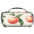 thumbnail image 1 of Herdesigns Fruit Apples Carry Case Compatible with Nintendo Switch 2, Protective Travel Switch Carrying Case with 20 Game Card Slots for Switch Console & Accessories,Cute, 1 of 8