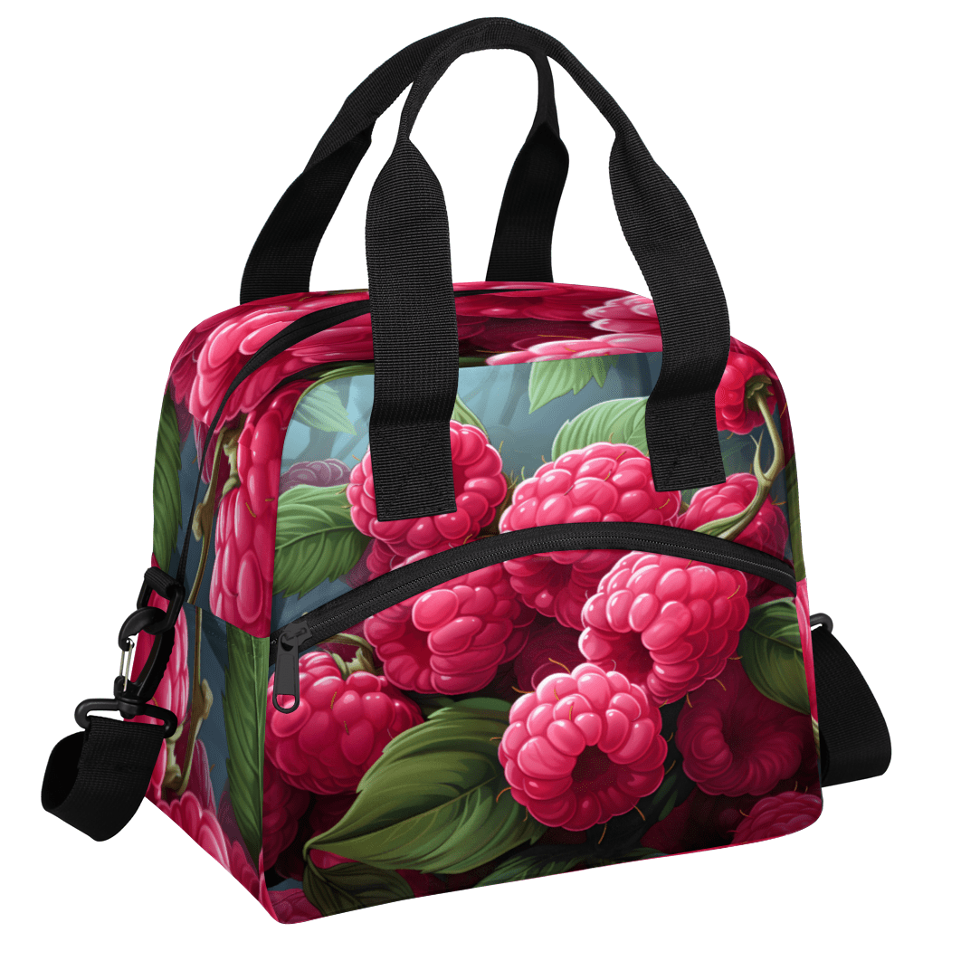 Herdesigns Fruits Insulated Lunch Bag for Women Men Adults Large ...