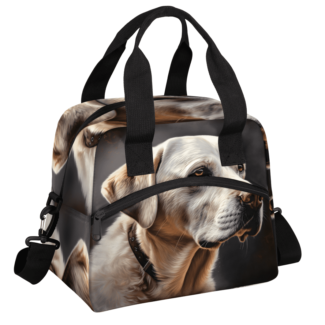 Herdesigns Funny Dog Insulated Lunch Bag for Women Men Adults Large ...