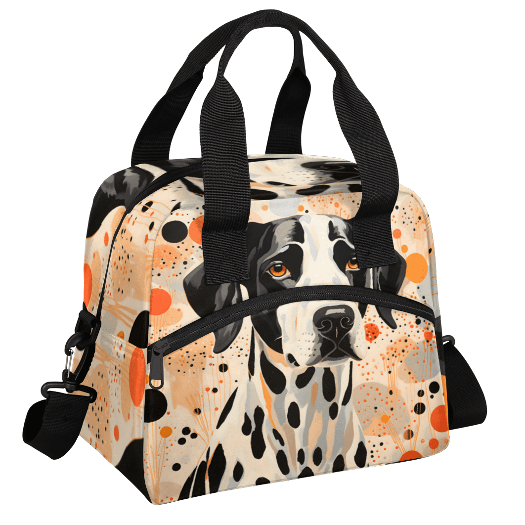 Herdesigns Funny Dog Themed Insulated Lunch Bag for Women Men Adults ...