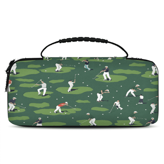 Herdesigns Golf Players Carrying Case for Nintendo Switch 2 with 20 Game Card Slots, Portable Travel Carry Case for Accessories and Console