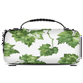 thumbnail image 1 of Herdesigns Grape Watercoor Plant Leaves Carrying Case for Nintendo Switch 2 with 20 Game Card Slots, Portable Travel Carry Case for Accessories and Console, 1 of 8