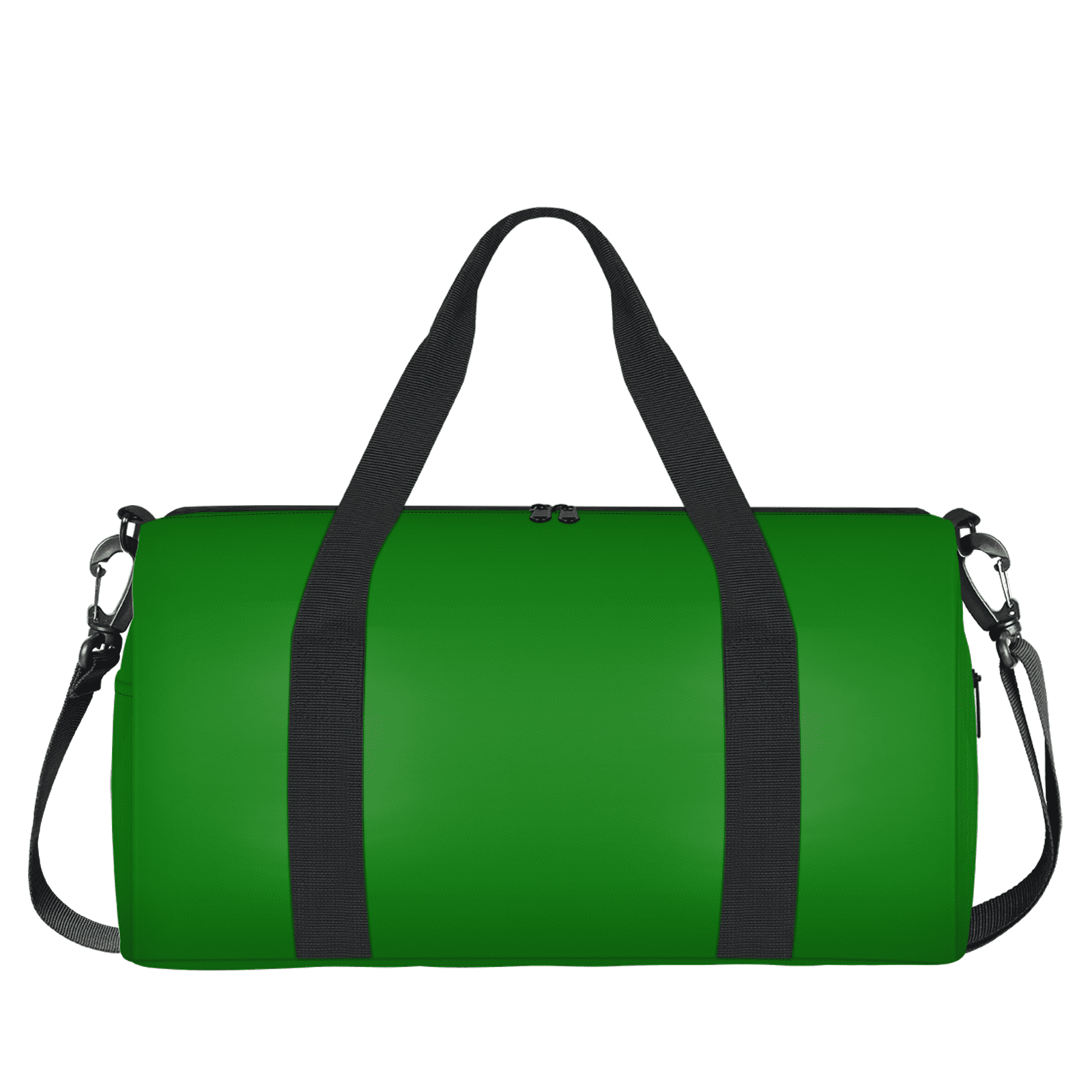 Herdesigns Green Travel Duffle Bag Sports Yoga Weekender Overnight Carry on Workout Bags Lightweight Waterproof Gym Tote Bag for Women