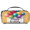 thumbnail image 1 of Herdesigns Happy Birthday Colorful Carrying Case for Nintendo Switch 2 with 20 Game Card Slots, Portable Travel Carry Case for Accessories and Console, 1 of 7