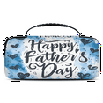 thumbnail image 1 of Herdesigns Happy Father's Day Carry Case Compatible with Nintendo Switch 2, with 20 Game Card Slots, Heart Portable Travel Carrying Case Pouch for Accessories & Games, 1 of 8