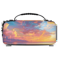 thumbnail image 1 of Herdesigns Hawaiian Beach Themed Carrying Case for Nintendo Switch 2 with 20 Game Card Slots, Portable Travel Carry Case for Accessories and Console, 1 of 6