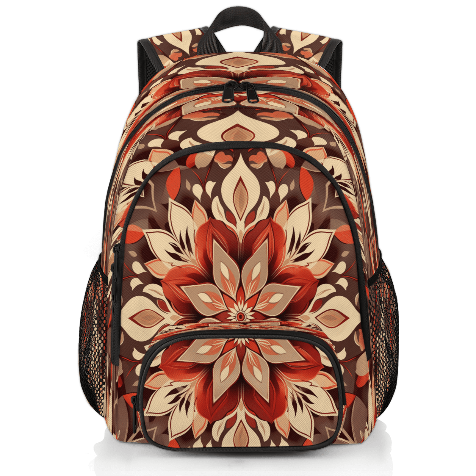 Herdesigns Hippie Bohemian Laptop Backpack for Women Men, Work Computer ...