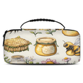 thumbnail image 1 of Herdesigns Honeycomb Carry Case Compatible with Nintendo Switch 2, Protective Travel Switch Carrying Case with 20 Game Card Slots for Switch Console & Accessories,Bee, 1 of 8